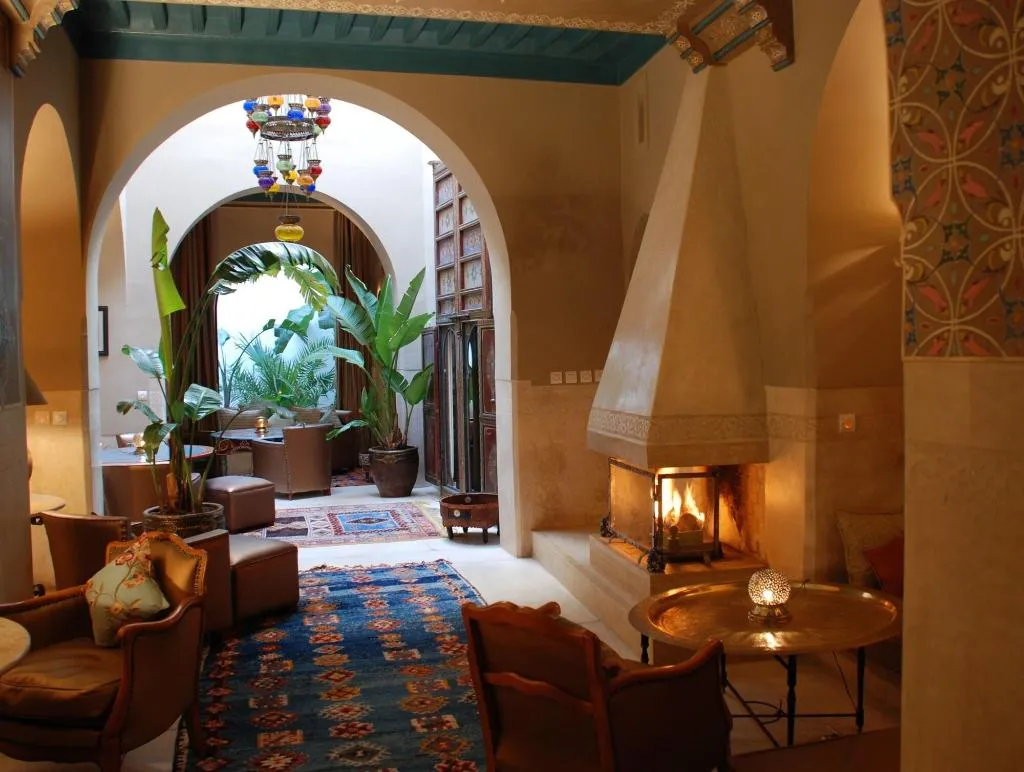 Restaurant, Riad Camilia, Marrakech