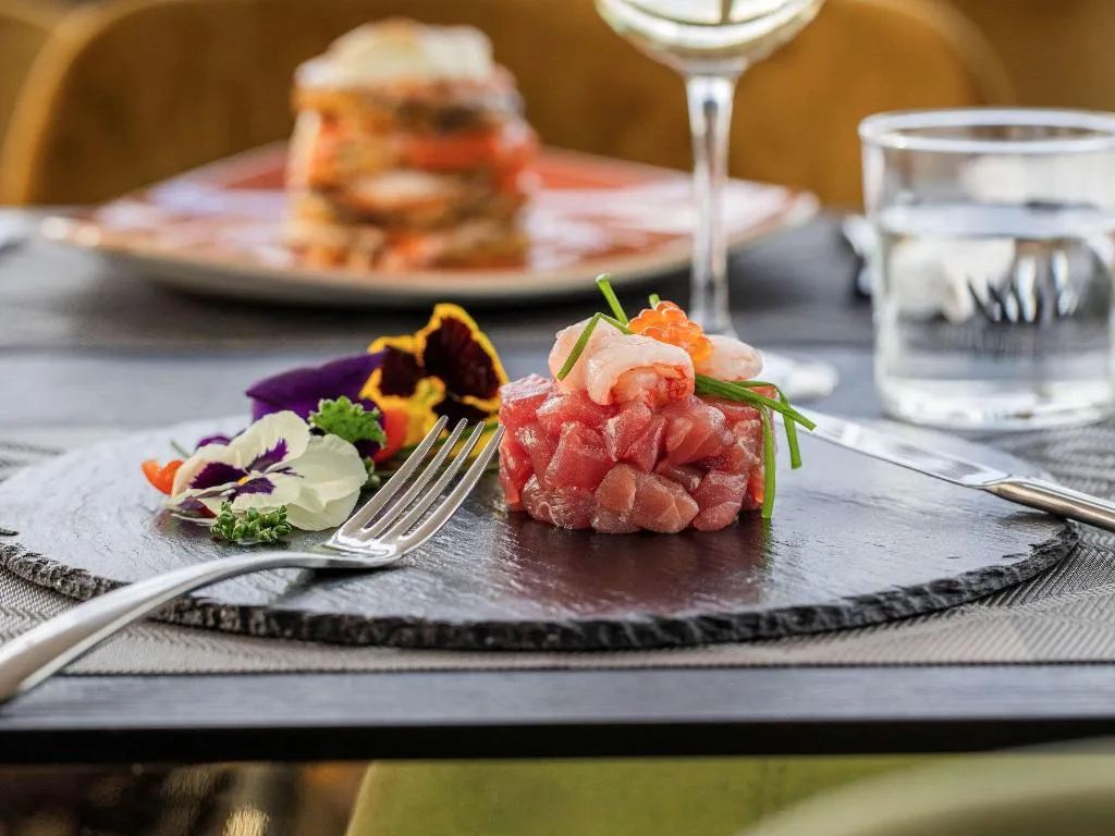 Restaurant, La Griffe Hotel Roma, Rome