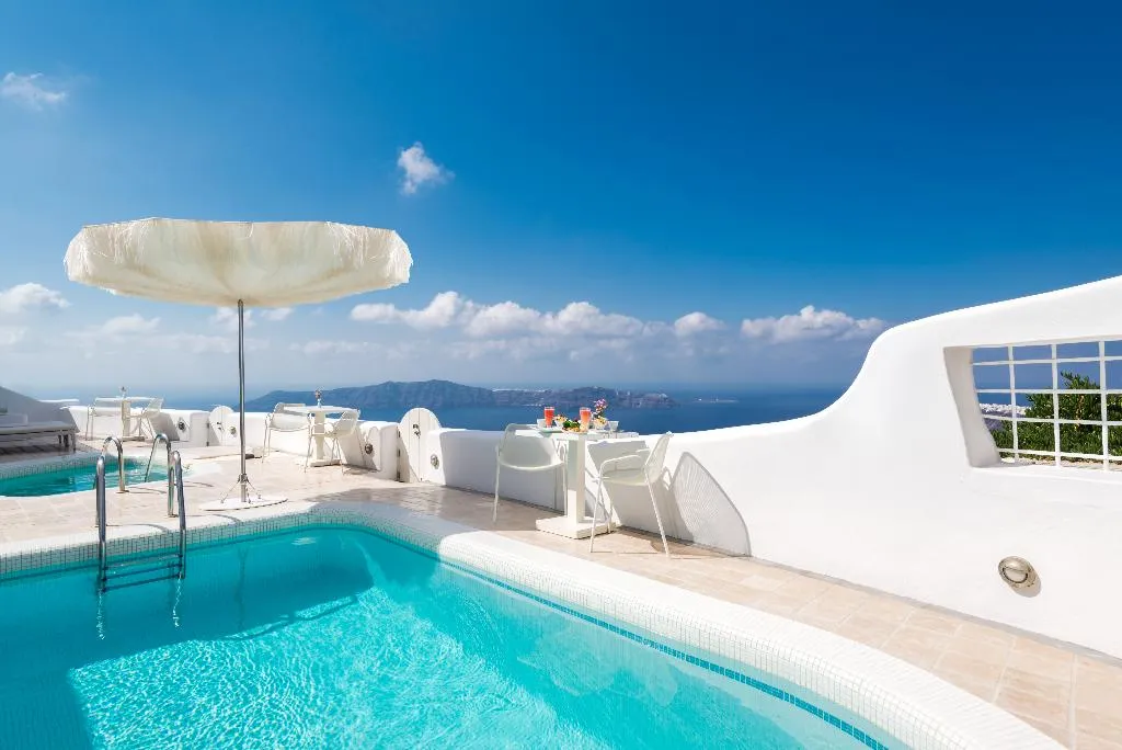 General view, White Santorini, Santorini