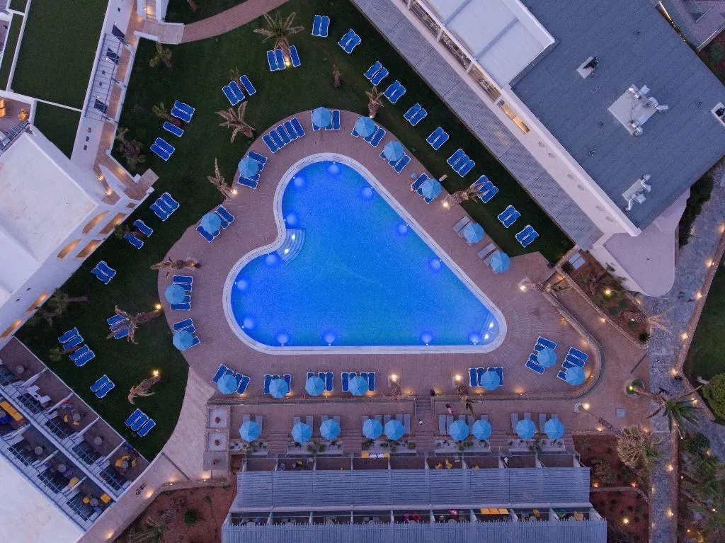 Pool, Lyttos Beach, Crete
