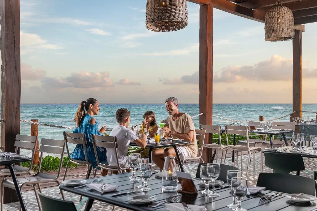 Restaurant, Ocean Riviera Paradise All Inclusive, Cancun Area