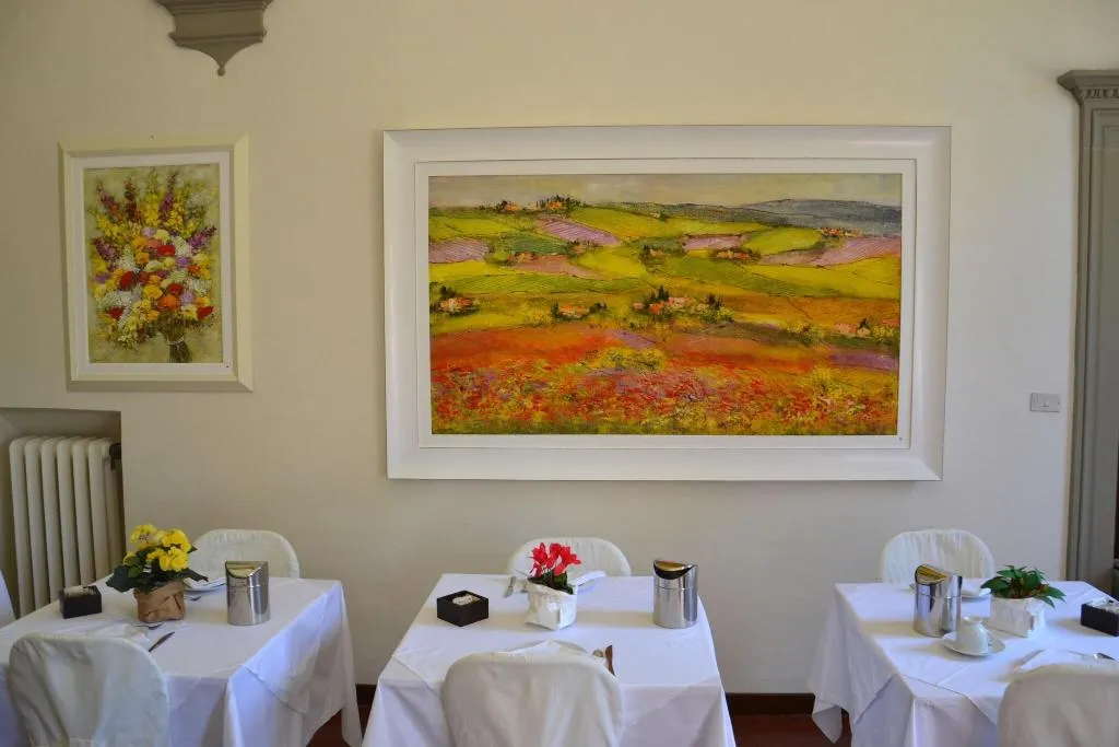 Restaurant, Art Hotel Villa Agape, Florence