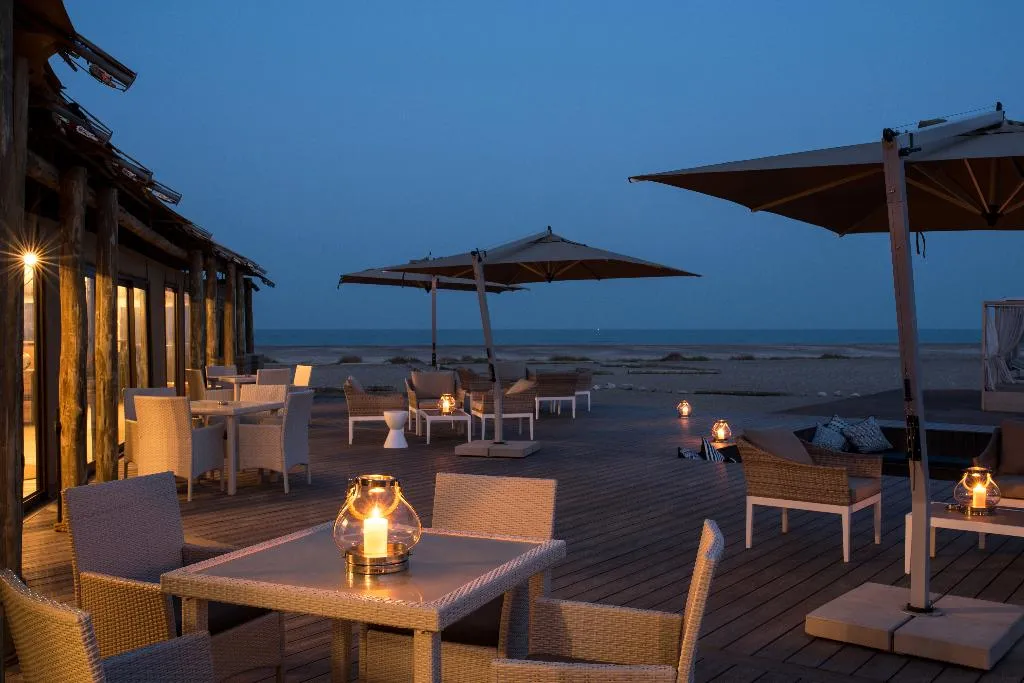Terrace, Mysk Kingfisher Retreat, Dubai