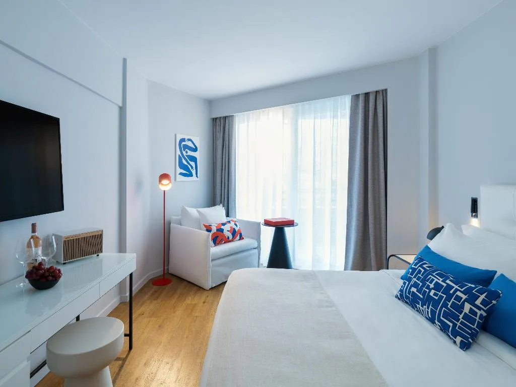 DOUBLE SIDE SEA VIEW Room, Domes Noruz Kassandra Adults Only, Halkidiki