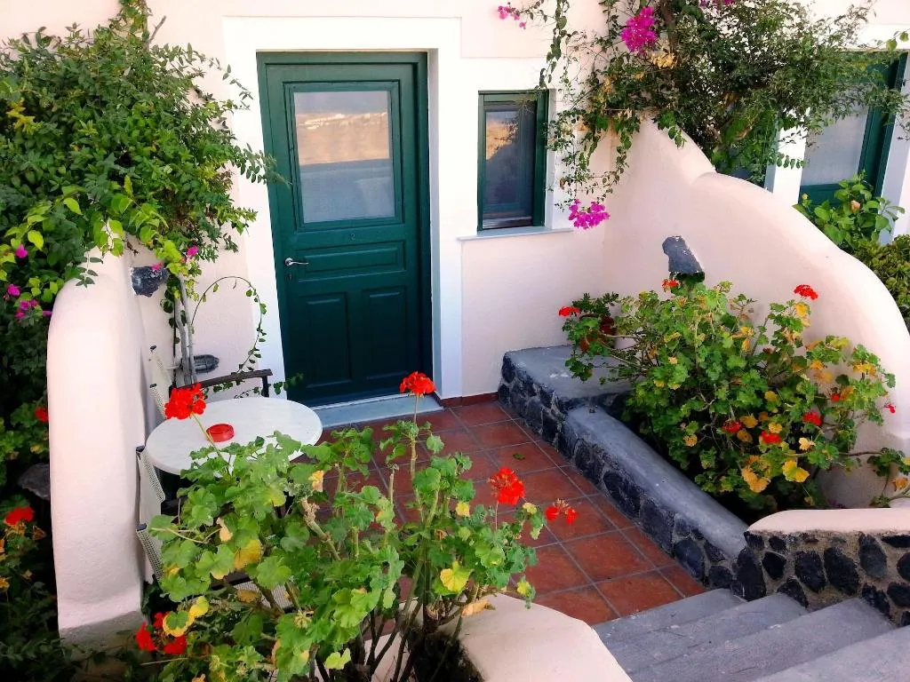 Terrace, Costa Marina Villas, Santorini