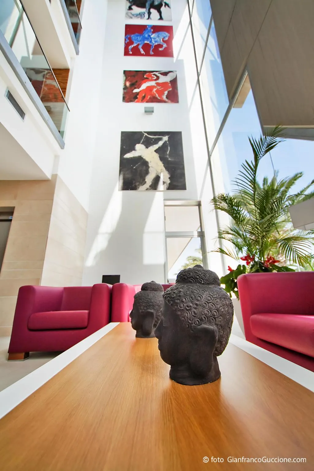 Lobby, Eureka Palace Hotel Spa Resort, Catania