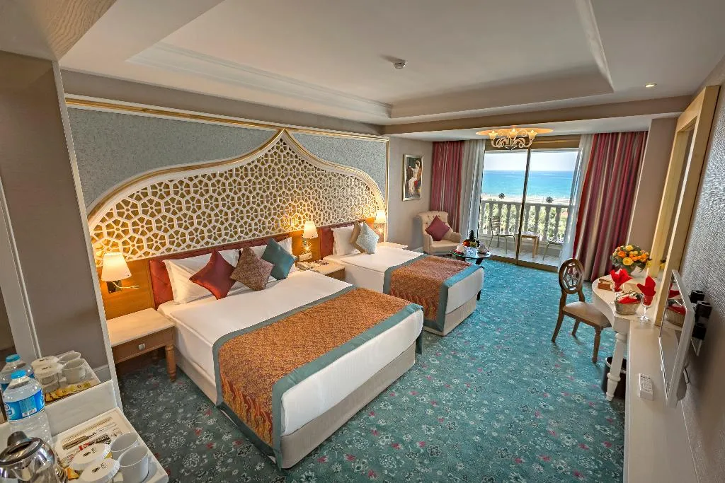 JUNIOR SUITE SEA VIEW Room, Royal Taj Mahal, Antalya