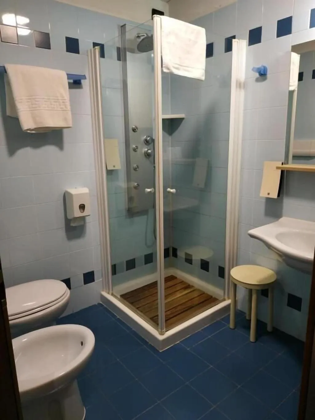 Room, Hotel Aurora, Rome