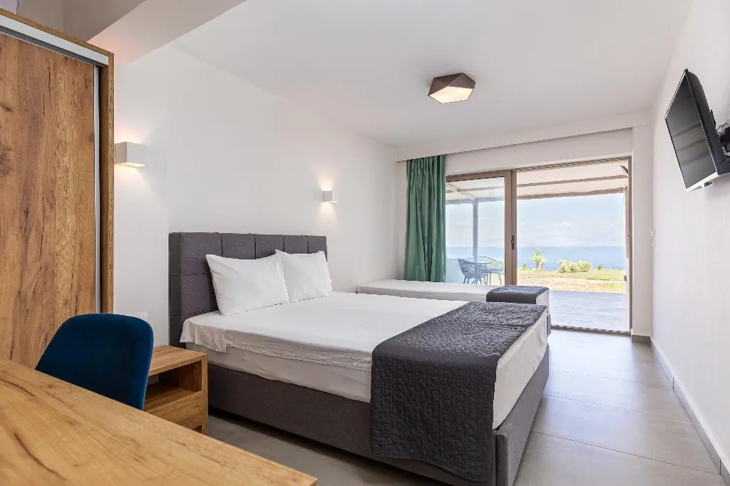 DOUBLE DELUXE SEA VIEW Room, Anasa Corfu, Corfu
