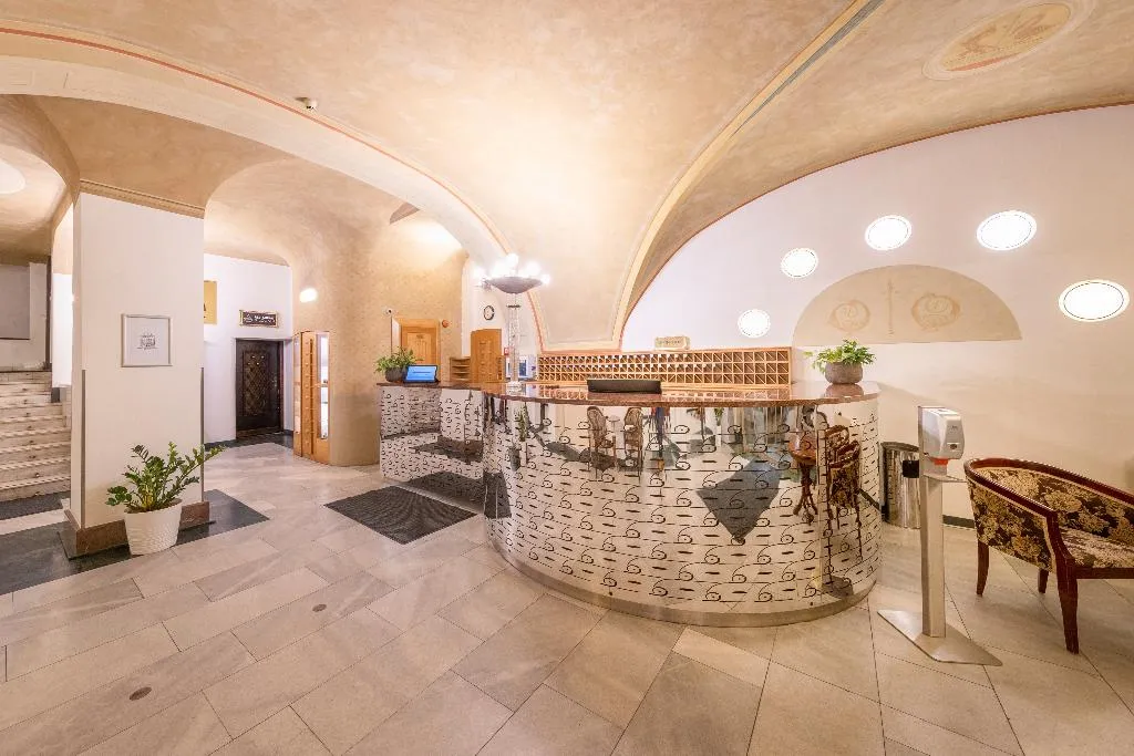 Lobby, Hotel Meteor Plaza Prague, Prague