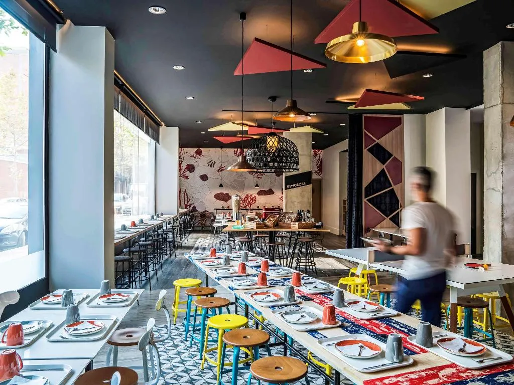 Restaurant, ibis Styles Barcelona City Bogatell, Barcelona