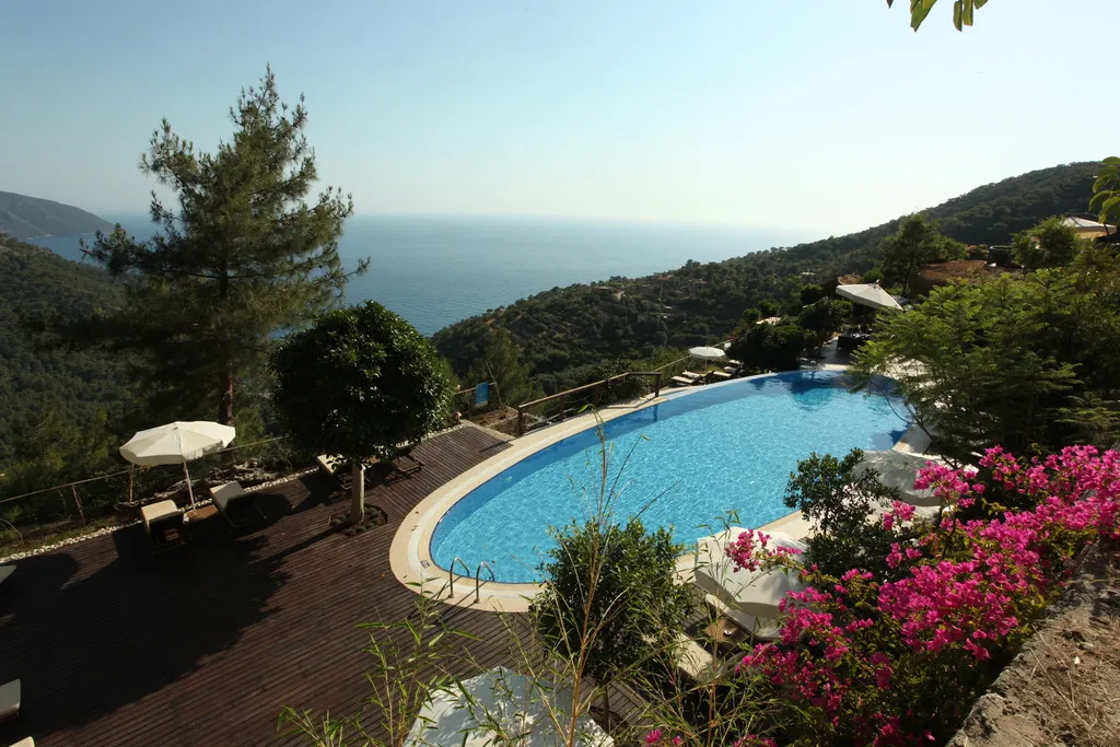 General view, Lissiya Hotel, Dalaman