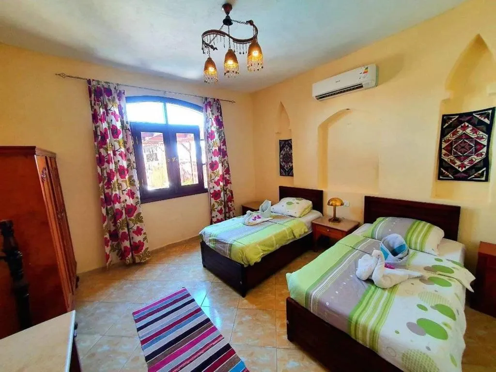 Room, Nile Compound Hotel, Luxor