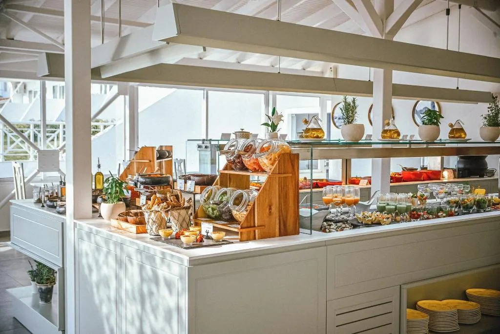 Restaurant, Acrotel Lilyann Boutique hotel, Halkidiki