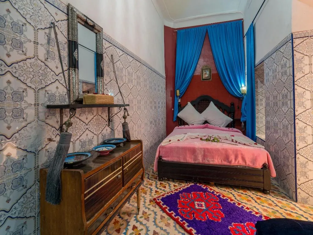 Room, Riad Des Remparts Spa, Marrakech