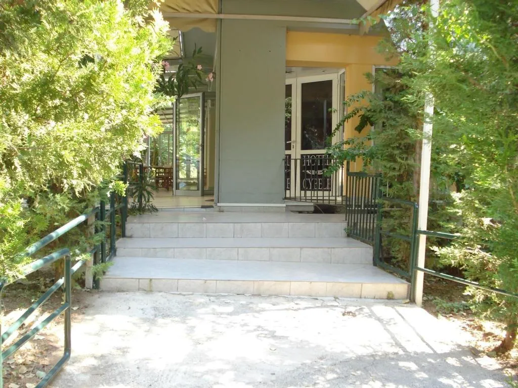 General view, Hotel Cybele, Athens