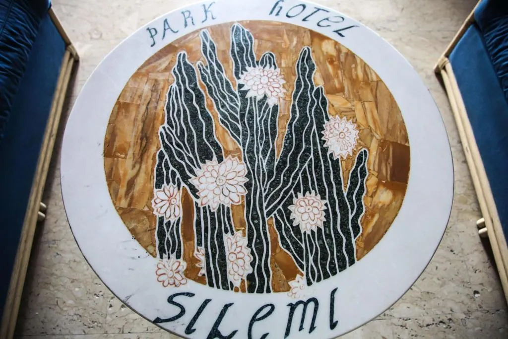 Lobby, Park Hotel Silemi, Catania