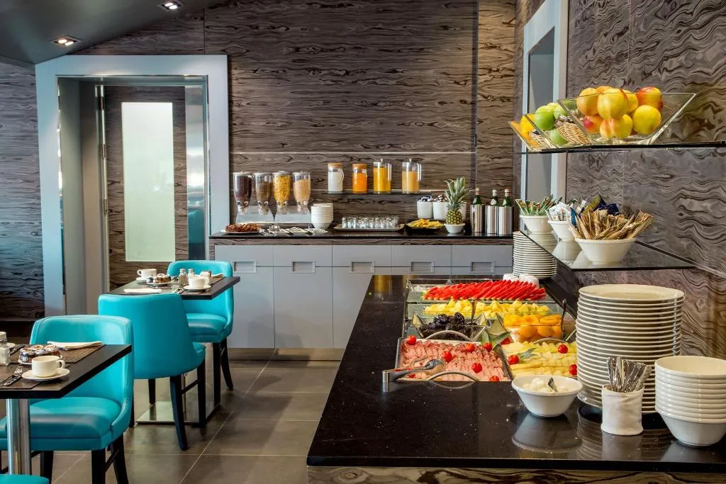 Restaurant, Gioberti Art Hotel, Rome