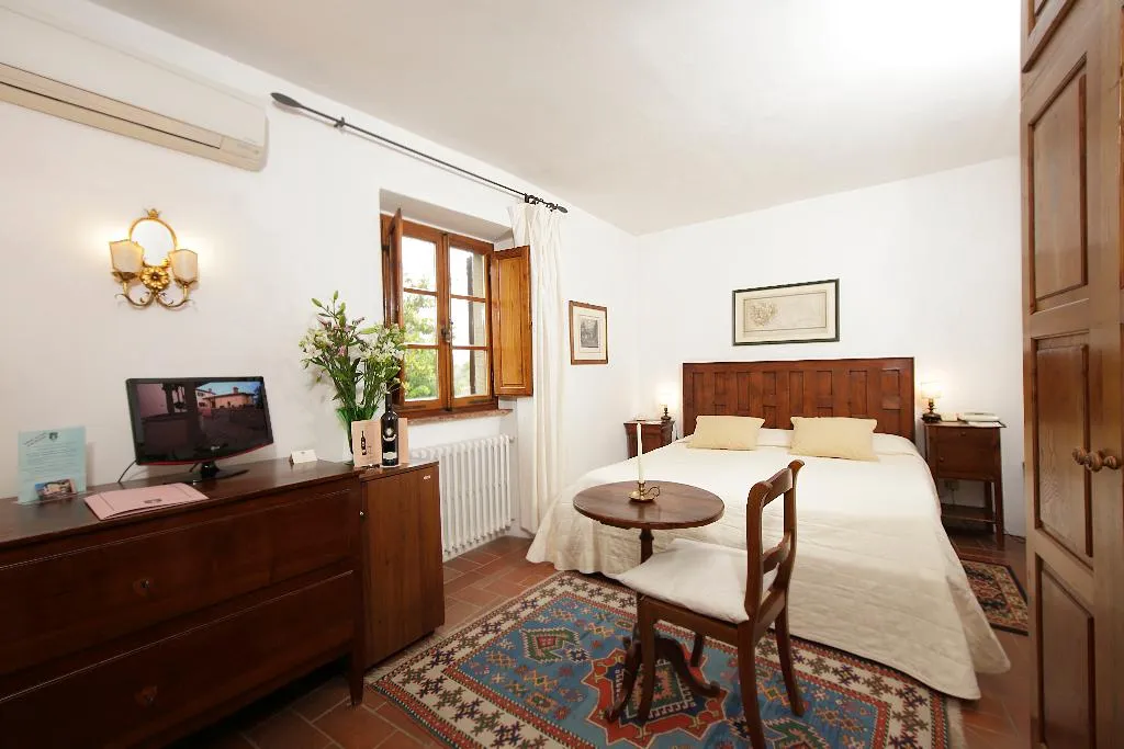 DOUBLE CLASSIC GARDEN VIEW Room, Relais Vignale & Spa, Florence