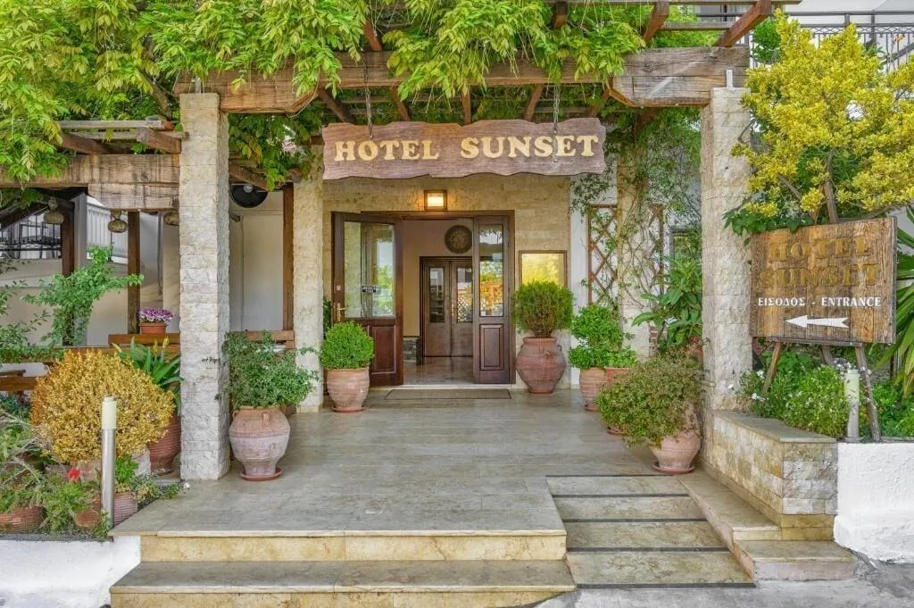 General view, Sunset Hotel, Thessaloniki