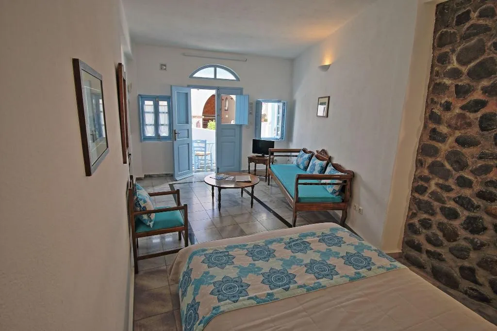 STUDIO WITH DOUBLE BED Room, Aethrio Sunset Village, Santorini