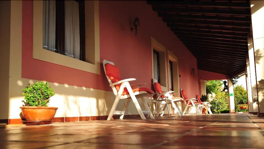 Terrace, Quinta De Santa Maria, Lisbon
