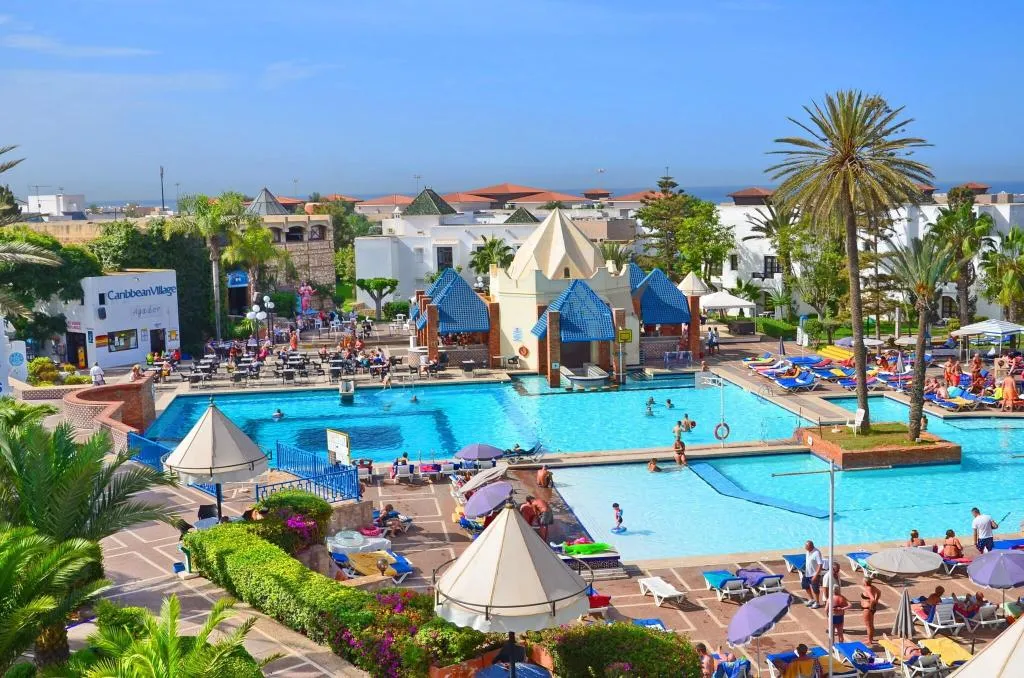 Pool, El Pueblo Tamlelt, Agadir