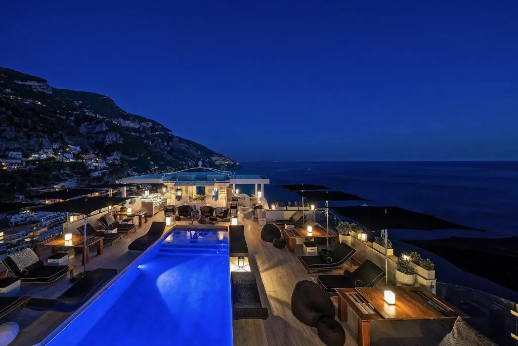 Pool, Villa Franca, Naples