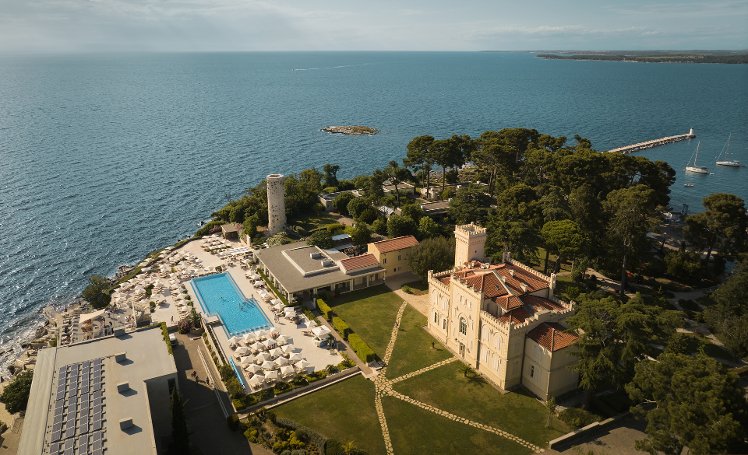 Isabella Island Hotel, Istria