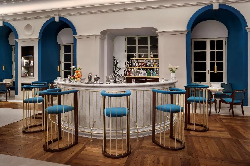 Bar, Villa Agrippina Gran Meliá, Rome