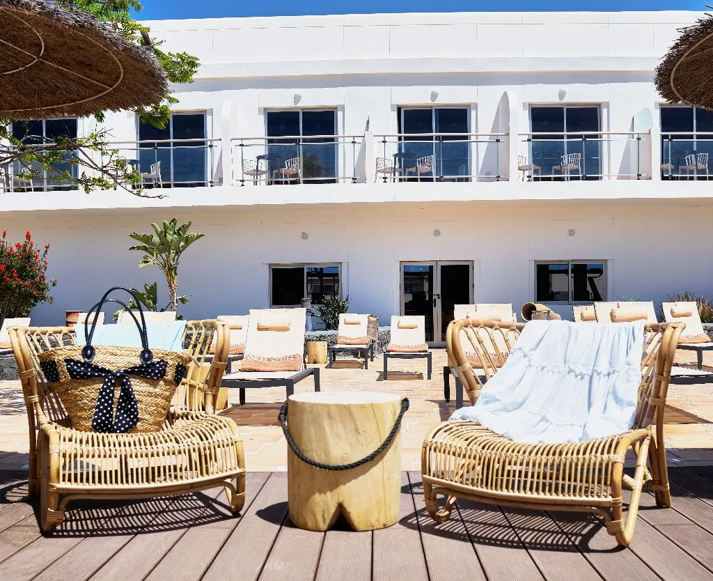 Terrace, Coral Cotillo Beach, Fuerteventura