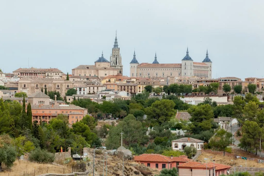 General view, Hotel Cigarral De Caravantes, Madrid