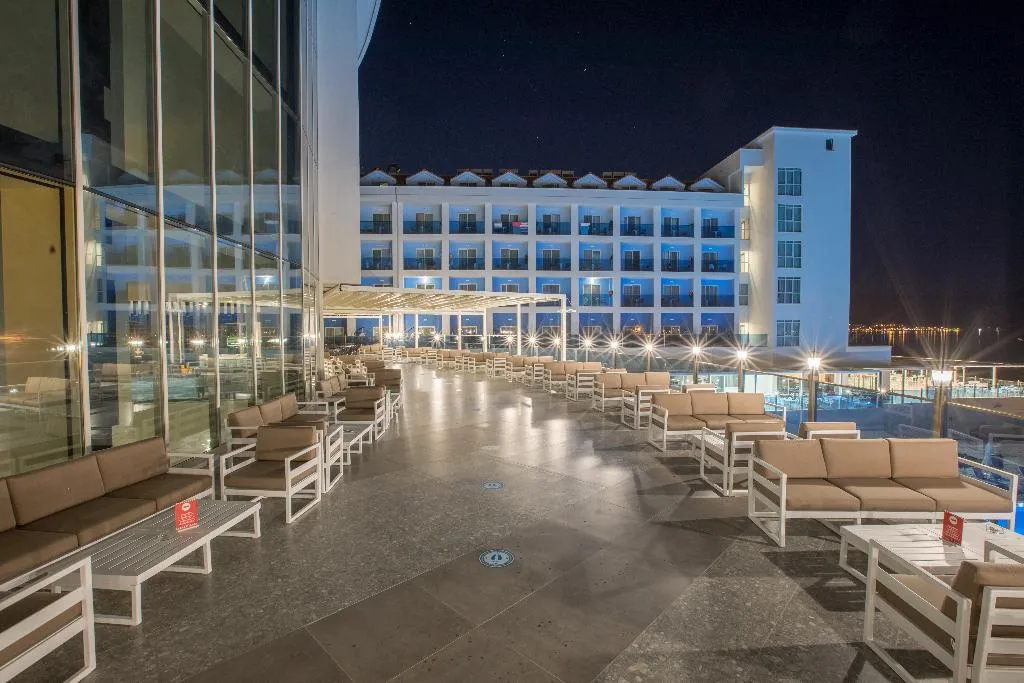 Terrace, Maxeria Blue Didyma Hotel, Bodrum