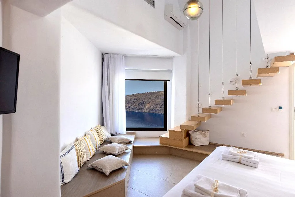 DOUBLE PREMIUM Room, Rocabella Santorini Hotel & Spa, Santorini