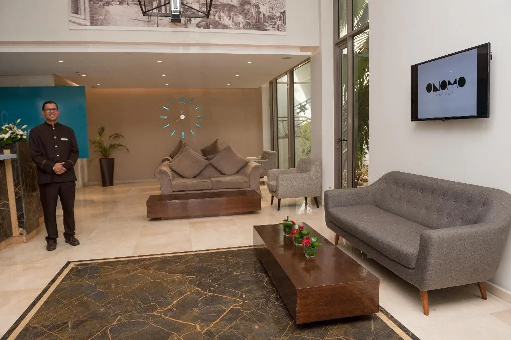 Lobby, Onomo Hotel Rabat Terminus, Rabat