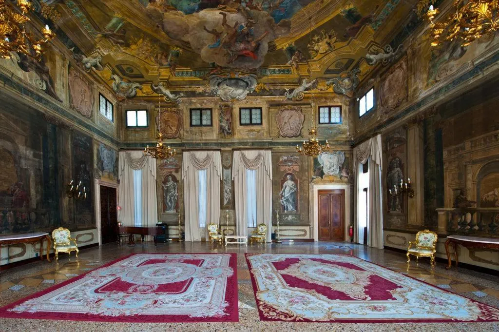 Lobby, Ca' Sagredo Hotel, Venice