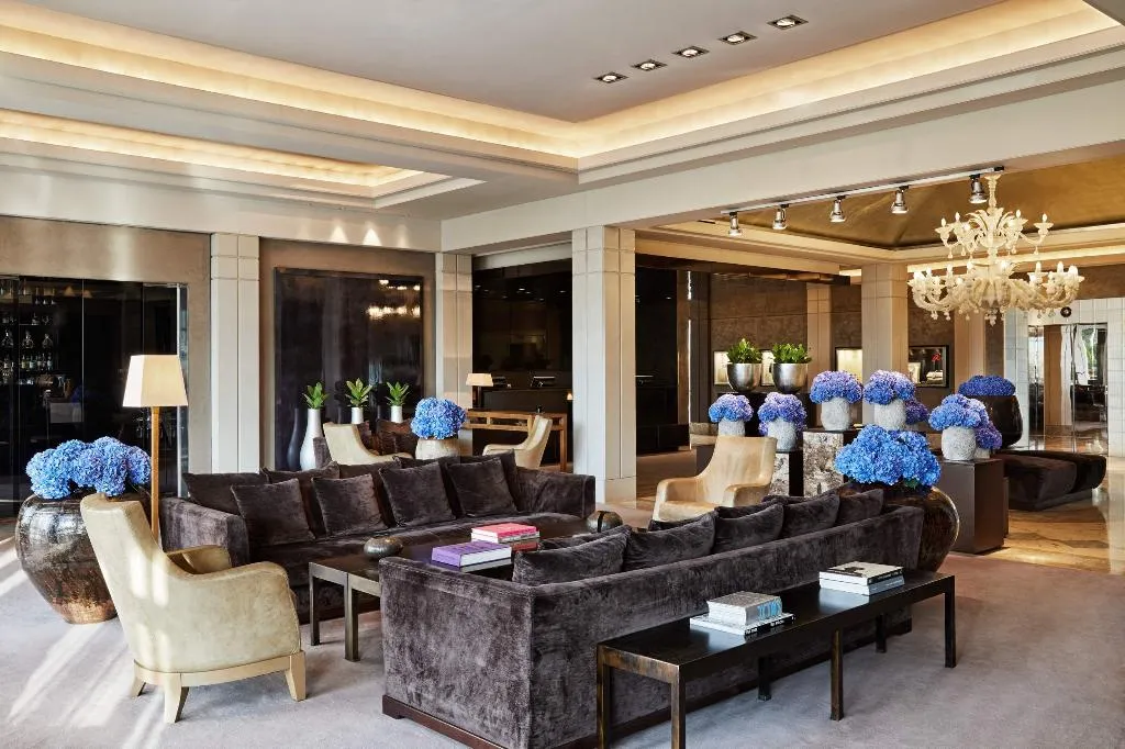 Lobby, Hotel Arts, Barcelona