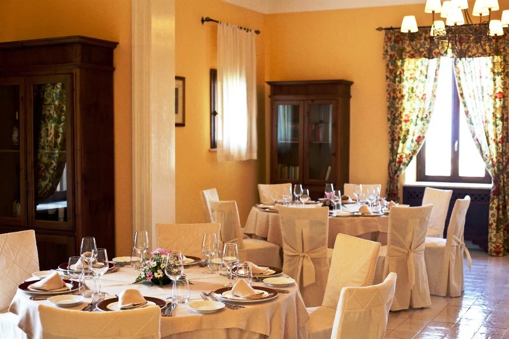 Restaurant, Baglio Oneto dei Principi di San Lorenzo, Palermo
