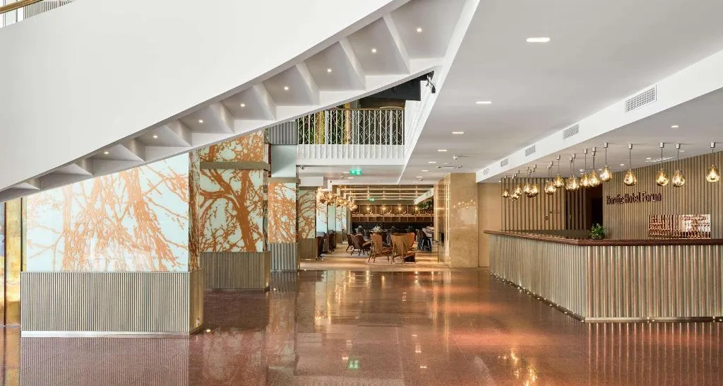 Lobby, Nordic Hotel Forum, Tallinn