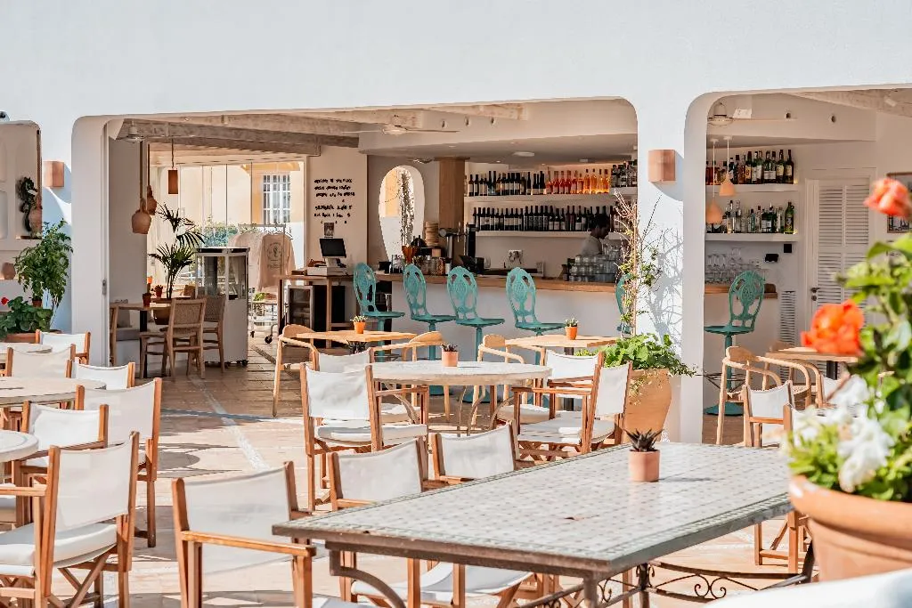 Terrace, The Sea Club, Majorca