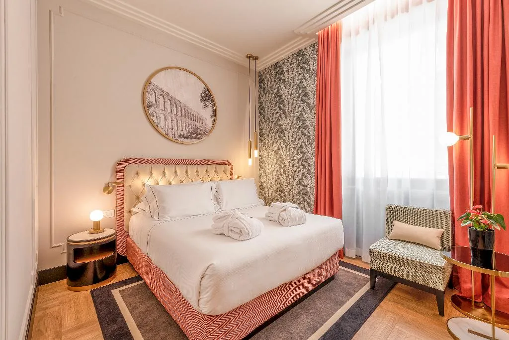 DOUBLE CLASSIC Room, H10 Palazzo Galla, Rome
