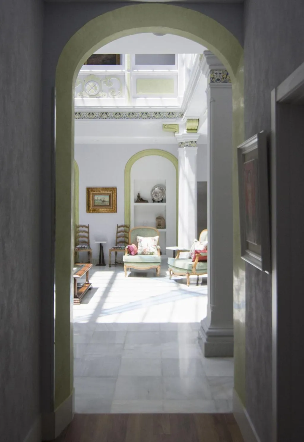 Lobby, Hotel Oleum Parking Gratuito Reserva Previa, Andalucia