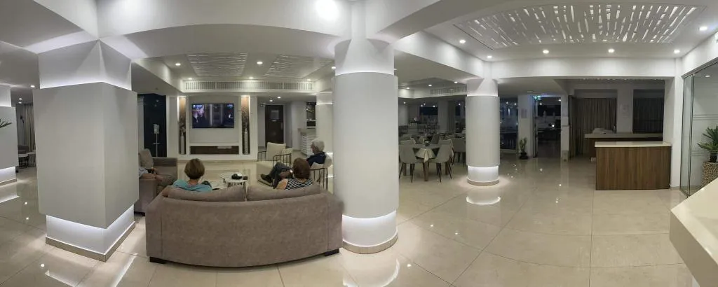 Lobby, Livas Hotel Apartments, Cyprus
