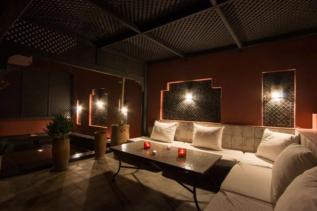 Lobby, Riad Alegria, Marrakech