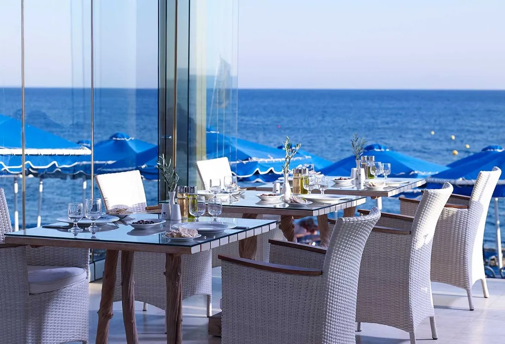 Restaurant, Mitsis Summer Palace, Kos