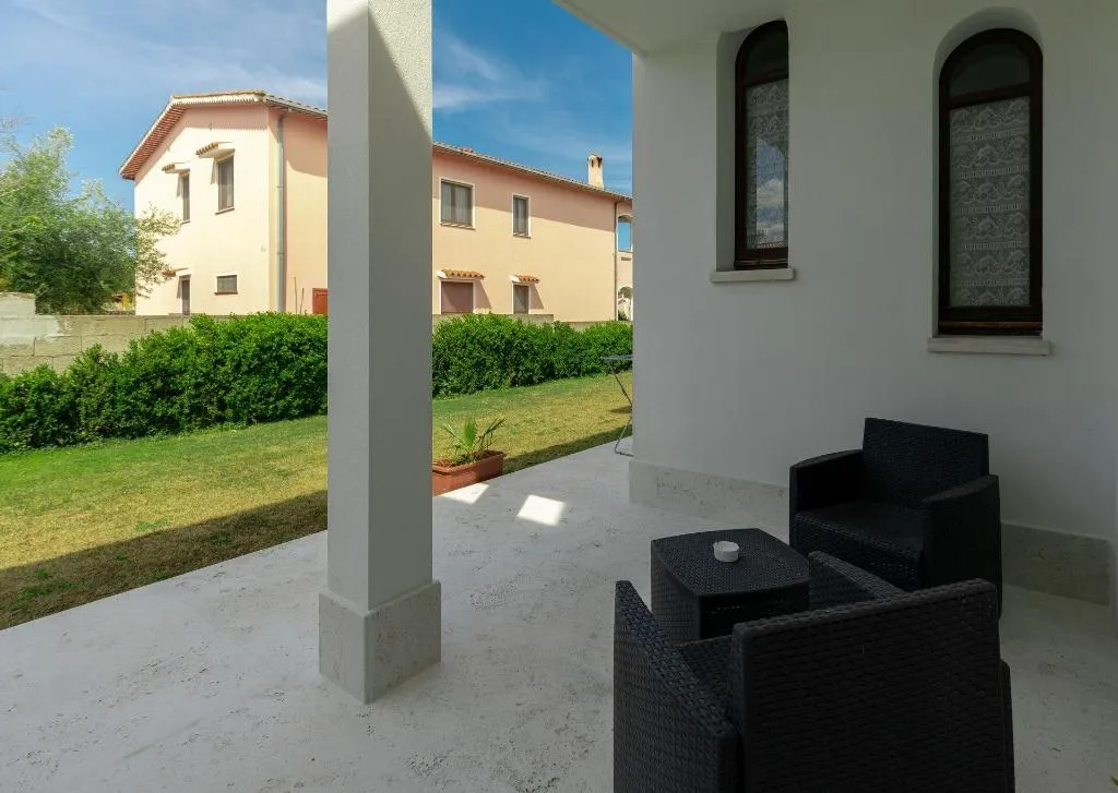 General view, Villa Alberta, Cagliari