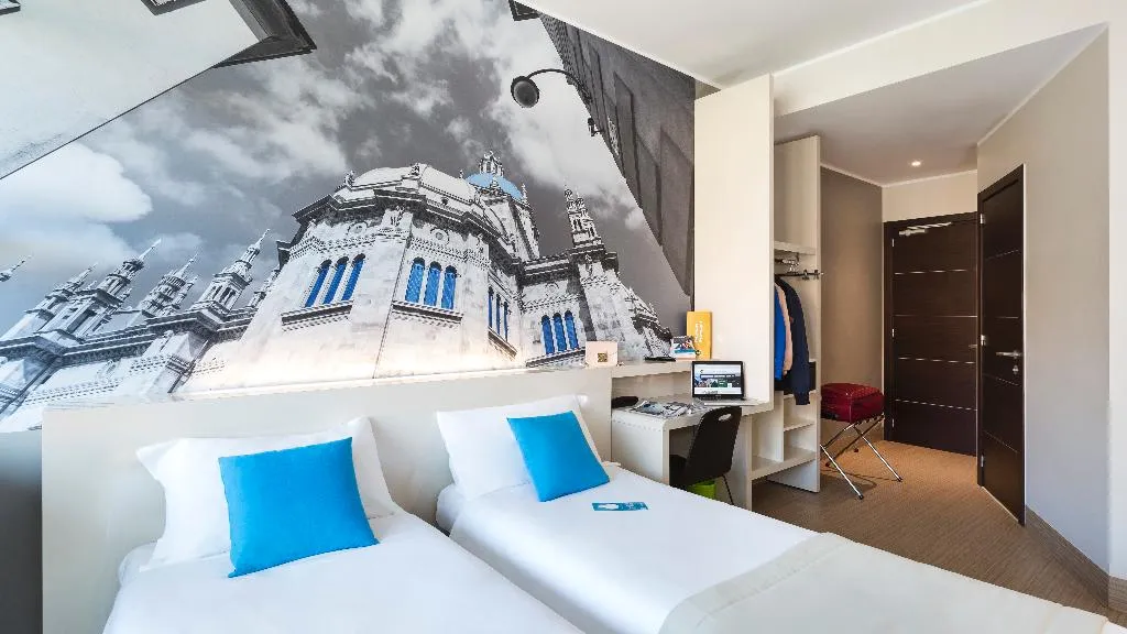 TWIN STANDARD Room, B&B HOTEL Como Camerlata, Milan