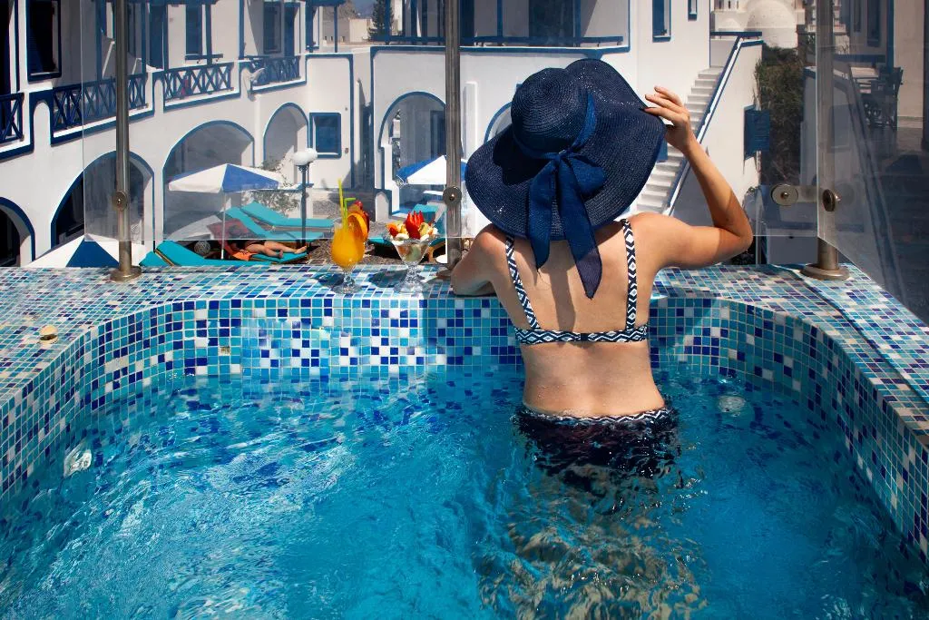 DOUBLE SUPERIOR Room, Roula Villa, Santorini