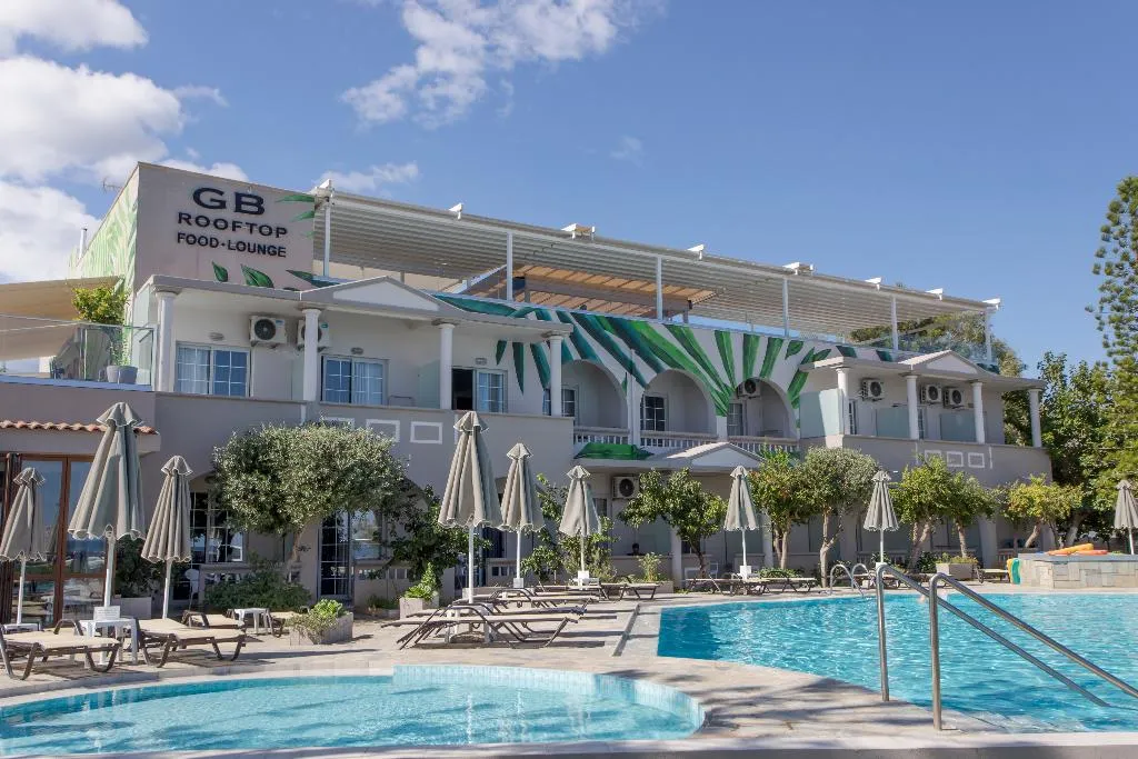 Pool, Georgioupolis Beach Hotel, Crete