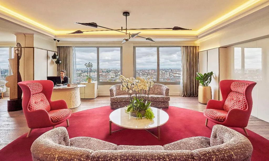 Lobby, NH Collection Madrid Eurobuilding, Madrid